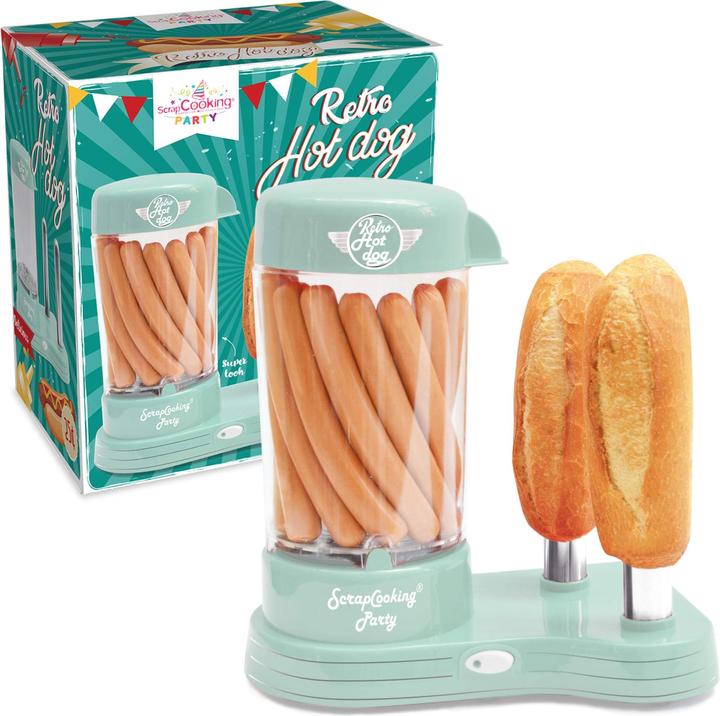 Produktbild ScrapCooking Hot Dog Maker 601