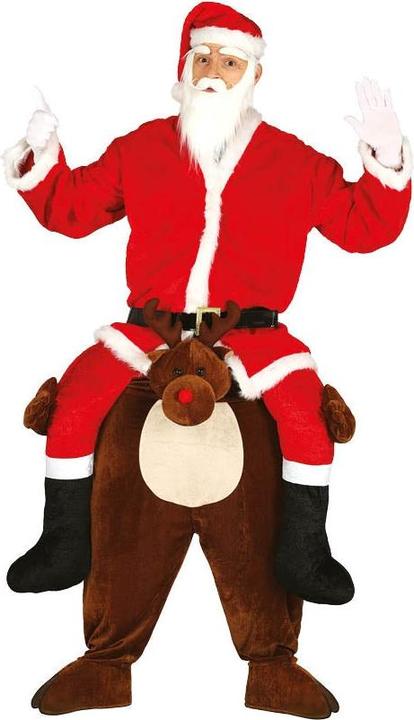 Actual product image Fiesta Reindeer piggyback costume (L)