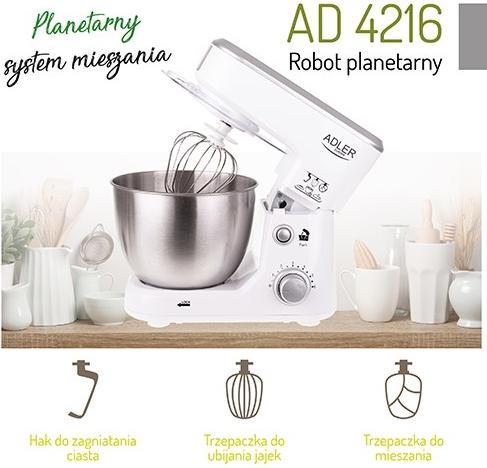 Immagine prodotto Adler AD 4216 (500 W)