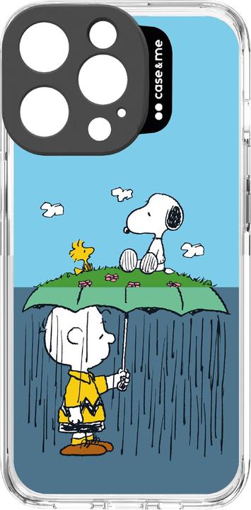 Actual product image SBS case&me Peanuts cover cam logo for iPhone 14 Pro design1 Linus Umbrella (Apple iPhone 14 Pro)