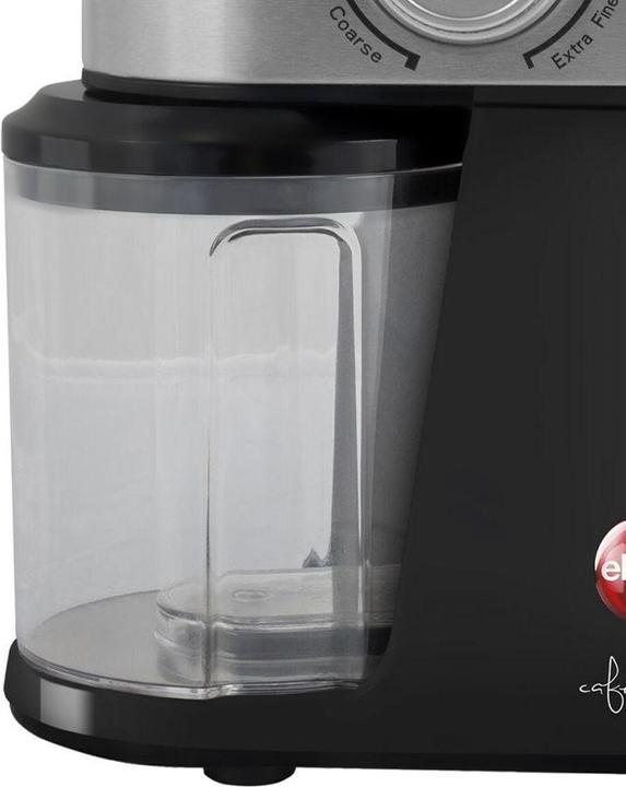 Actual product image Eldom MK170 KAFE coffee grinder Black, Stainless steel