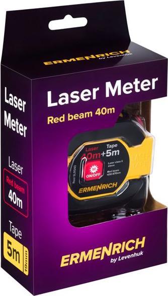 Immagine prodotto Ermenrich Misuratore a nastro laser Reel SLR540 (M)