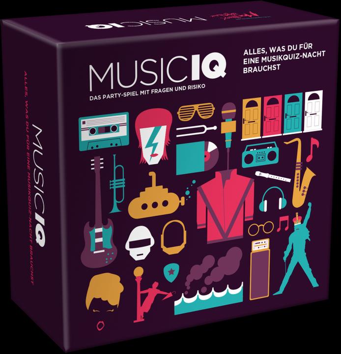 Produktbild Helvetiq Music IQ (Deutsch)