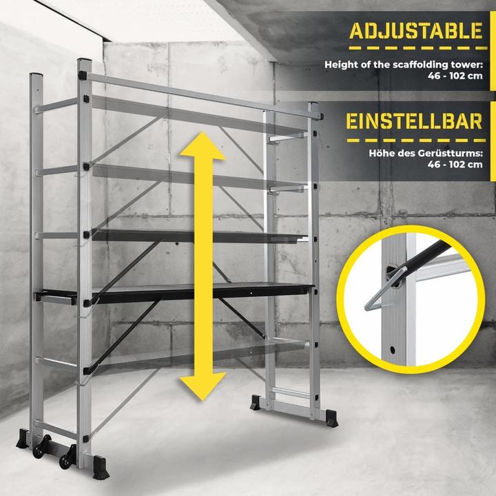 Produktbild Timbertech 4in1 Baugerüst (Gerüst, 171.50 cm)