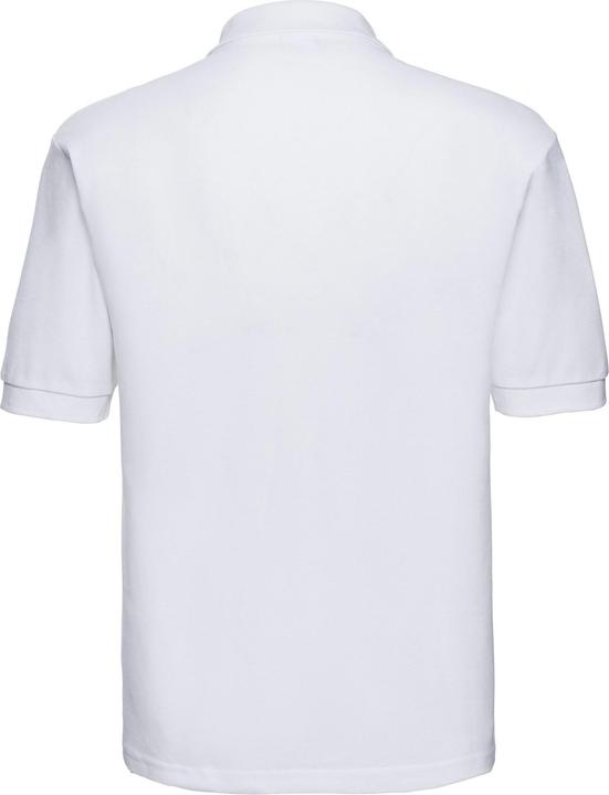 Actual product image Russell Mens Polycotton Pique Polo Shirt (4XL)