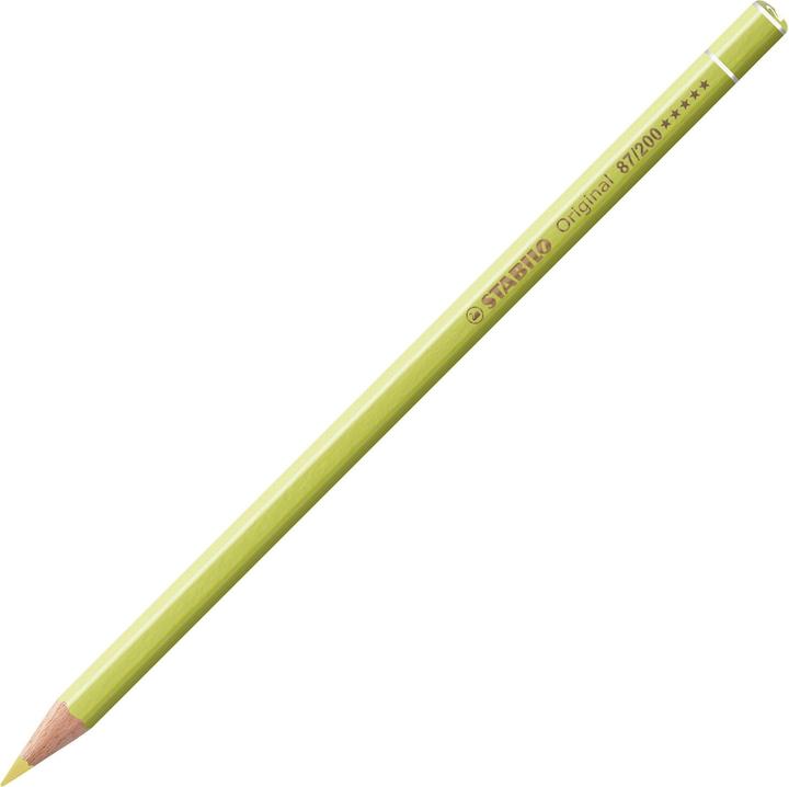 Image du produit STABILO Crayons de couleur (Jaune citron, 1 x)