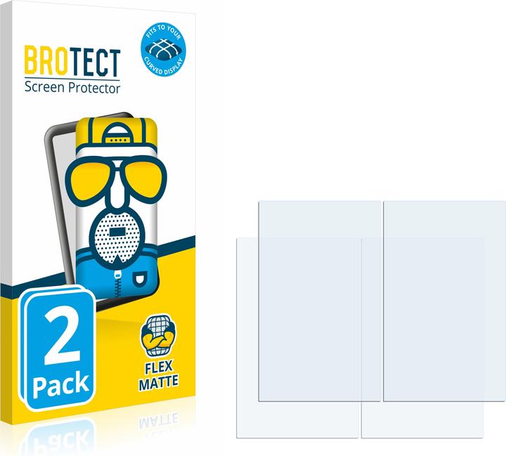 Produktbild BROTECT Full-Cover Displayschutz Matt (2 Stück, Lenovo ThinkPad X1 Fold)