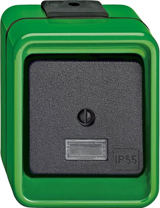 Merten 370677 Interrupteur électrique noir