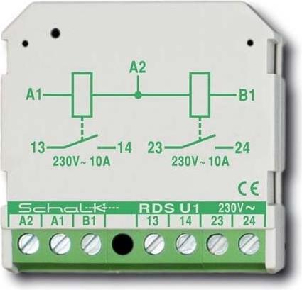 Actual product image Schalk Double relay