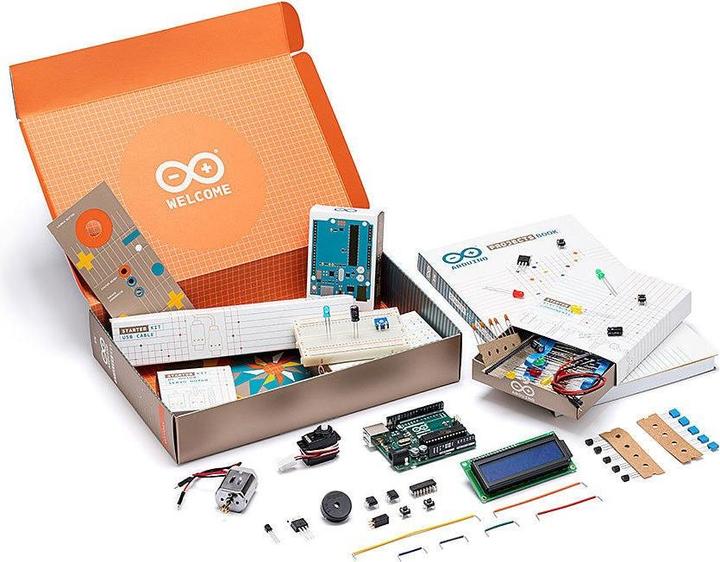 Actual product image Arduino Starter Kit Italian
