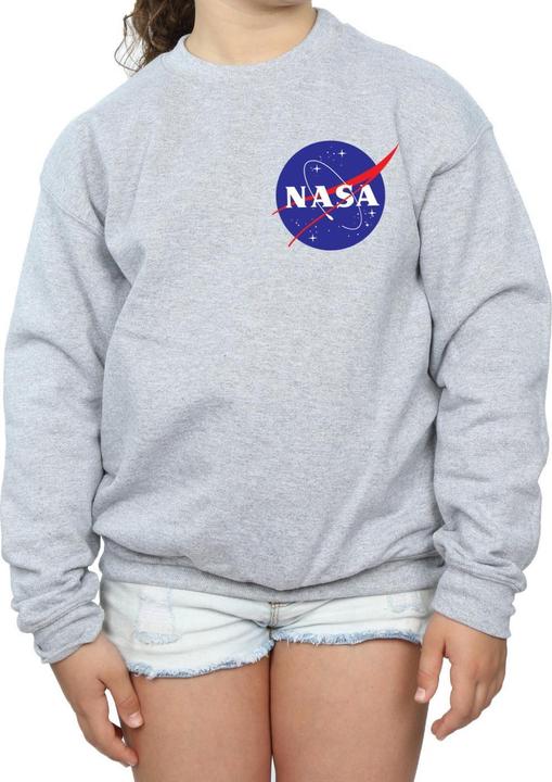 Produktbild Nasa Classic Insignia Chest Logo Sweatshirt Mädchen (152, 158)