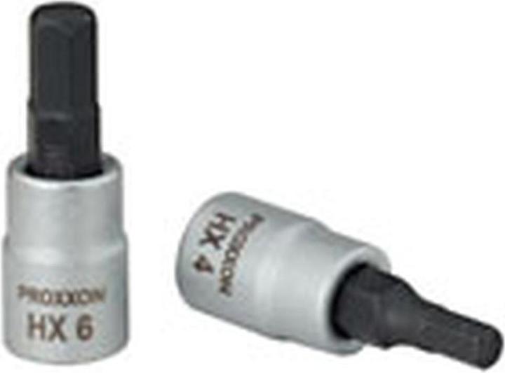 Actual product image Proxxon 1/4" hexagon socket (8 mm)