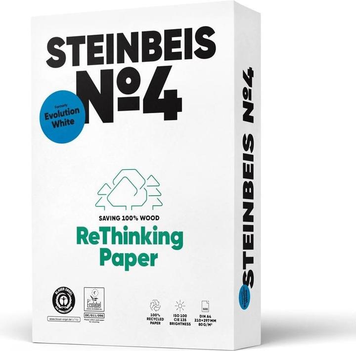 Steinbeis evolution A3 80gm2 (80 g/m², 500 x, A3)