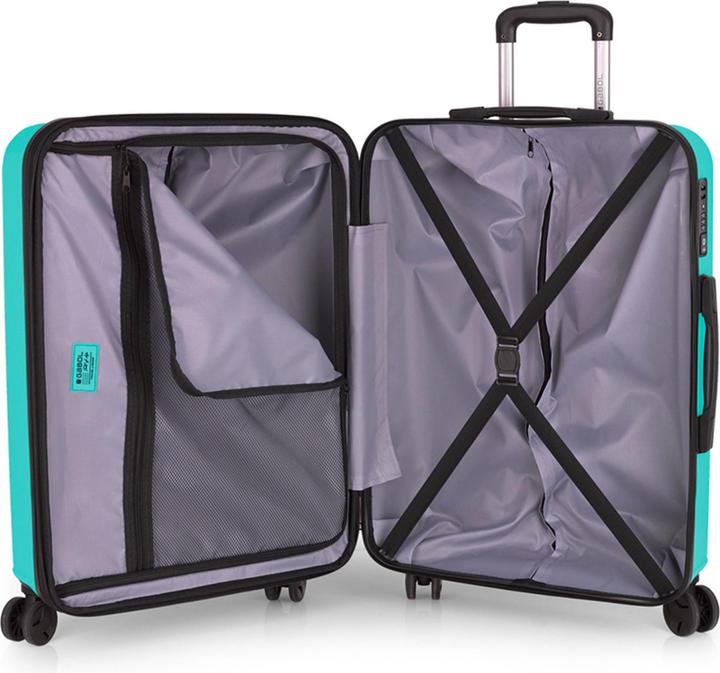 Produktbild Gabol Juego 3 4-Rollen Kofferset 3tlg. (225 l, XL (ab 115l))