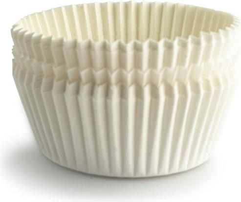 Produktbild miniSchoggi Patisserie Förmchen Rund Weiss Ø 4.5 cm (4.50 cm)