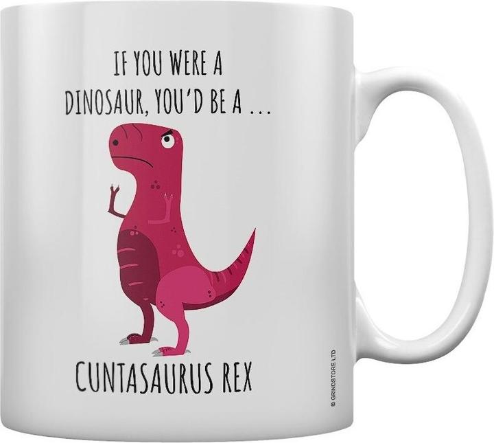 Grindstore Kaffeebecher If You Were A Dinosaur (325 ml)