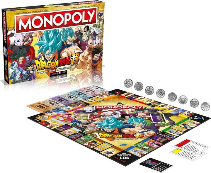 Produktbild Hasbro Monopoly Dragon Ball Super (Deutsch, Französisch)