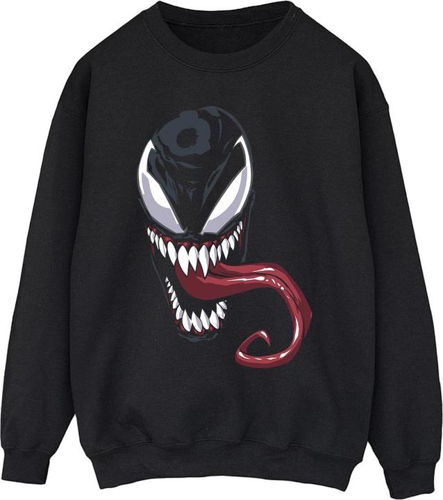 Actual product image Mens Venom Face Sweatshirt (M)