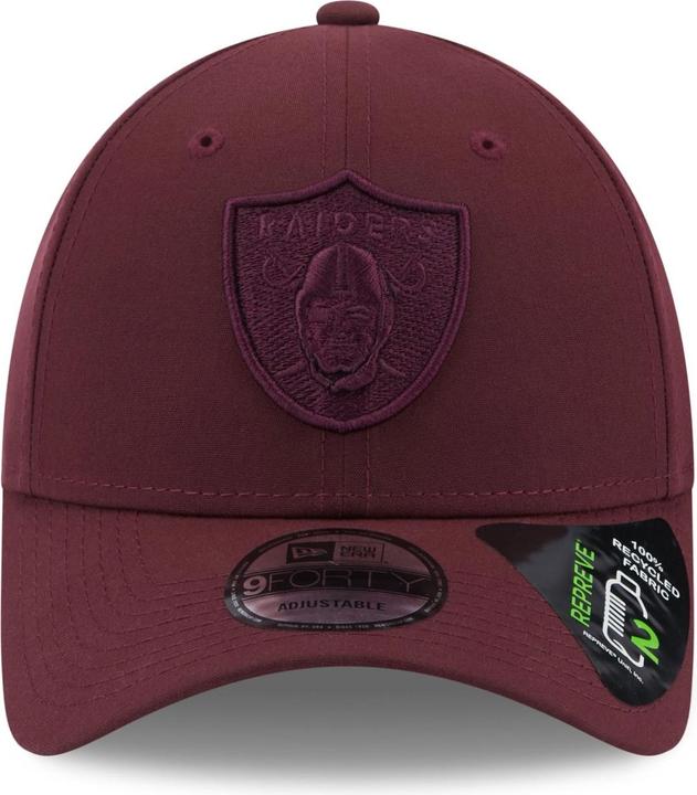 Actual product image New Era 9Forty Strapback Repreve Las Vegas Raiders