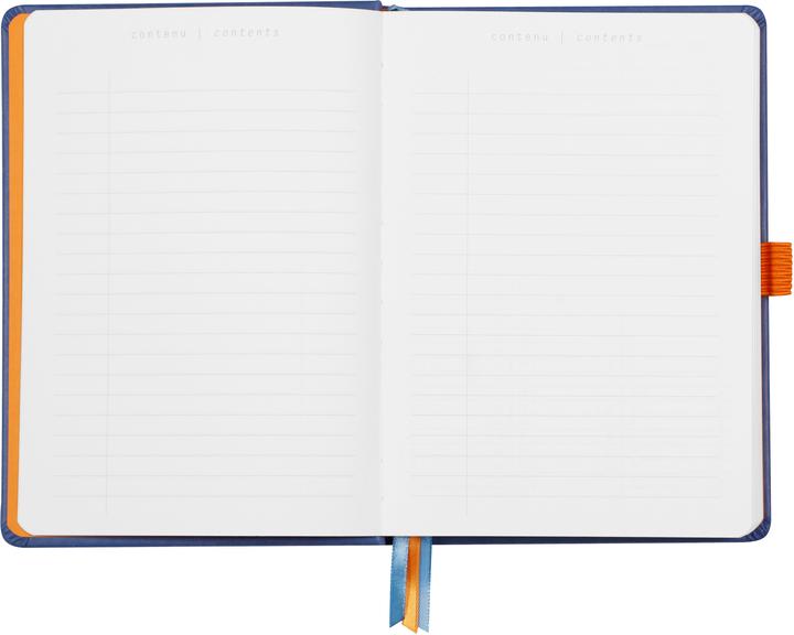 Image du produit Rhodia Carnets et cahiers Rhodiarama (A5, Pointillés, Couverture rigide)