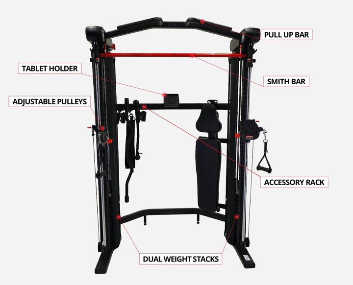Image du produit Inspire | Musculation > Station de musculation > Smith Machine | SF3.2PK