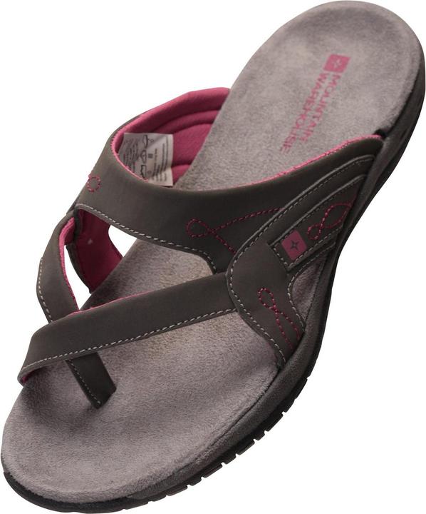 Actual product image Mountain Warehouse Womens/Ladies Shoreline Flip Flops (39)
