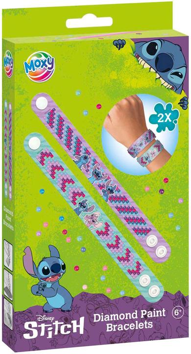 Productafbeelding Default Stitch Diamond Painting Armband 2 Stück