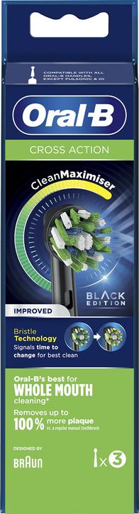 Actual product image Oral-B CrossAction 80339540 Electric toothbrush head (e) (3 x)