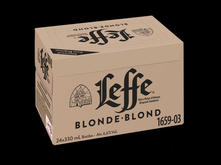 Produktbild Leffe Blonde (24 x 33 cl)