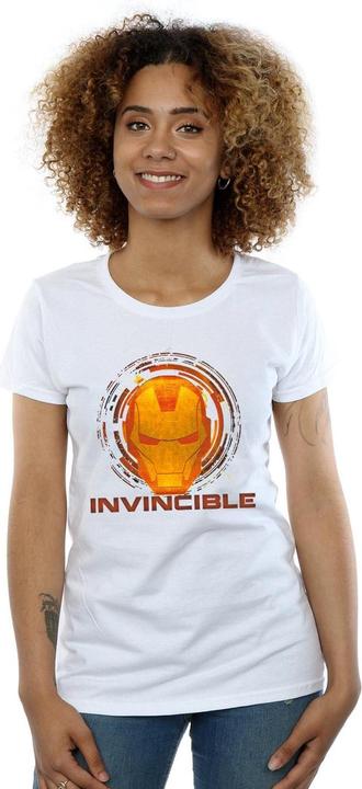 Image du produit - T-shirt IRON MAN INVINCIBLE - Femme (M)