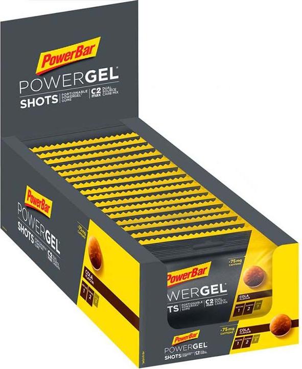 Powerbar Shots de PowerGel (Cola, 16 pcs, 960 g)