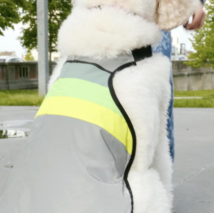 Produktbild Gofluo Reflektierende Hundeweste Moonlight (XL, Hundeweste)