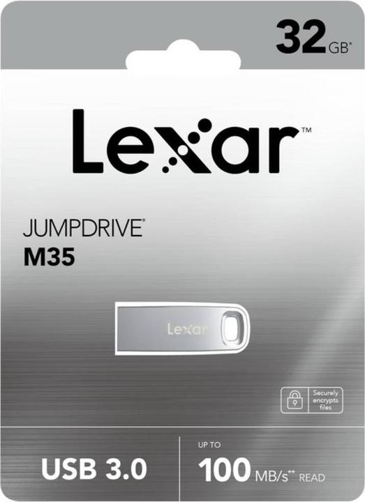 Actual product image Lexar JumpDrive M35 (32 GB, USB 3.0, USB-A)