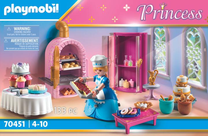 Actual product image Playmobil Castle pastry shop (70451, Playmobil Princess)