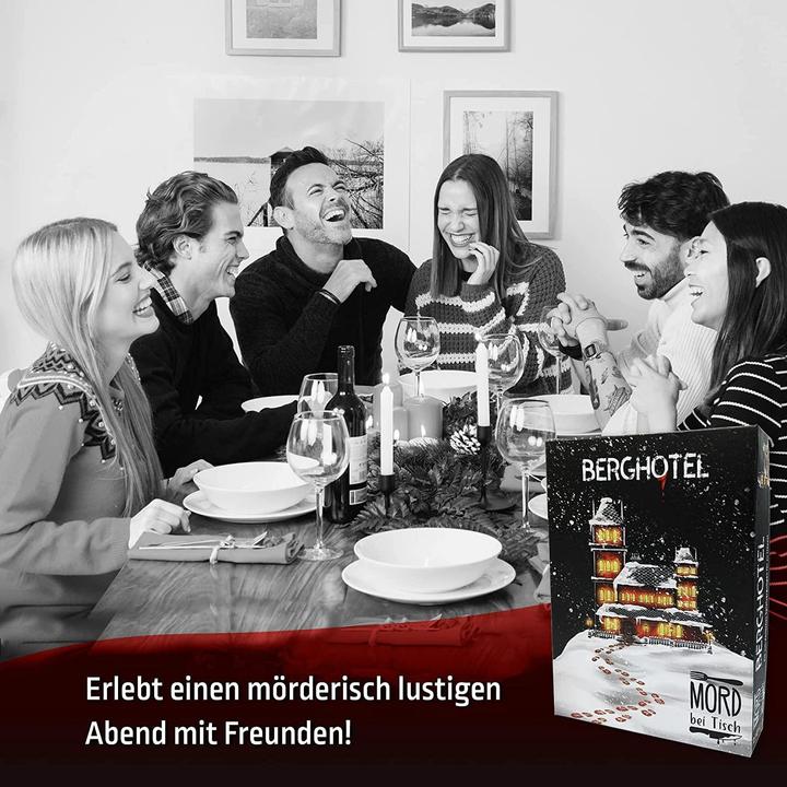 Image du produit Mord bei Tisch Berghotel - Dîner du crime (Allemand)