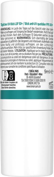 Produktbild L'Oréal Paris L'Oreal Bright Reveal (Sonnenstick, SPF 50+, 9 ml)