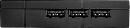 Produktbild Silverstone RGB-LED-Hub + 2x LED-Streifen (RGB)
