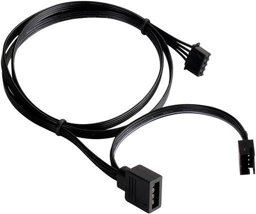 Produktbild Silverstone RGB-LED-Hub + 2x LED-Streifen (RGB)