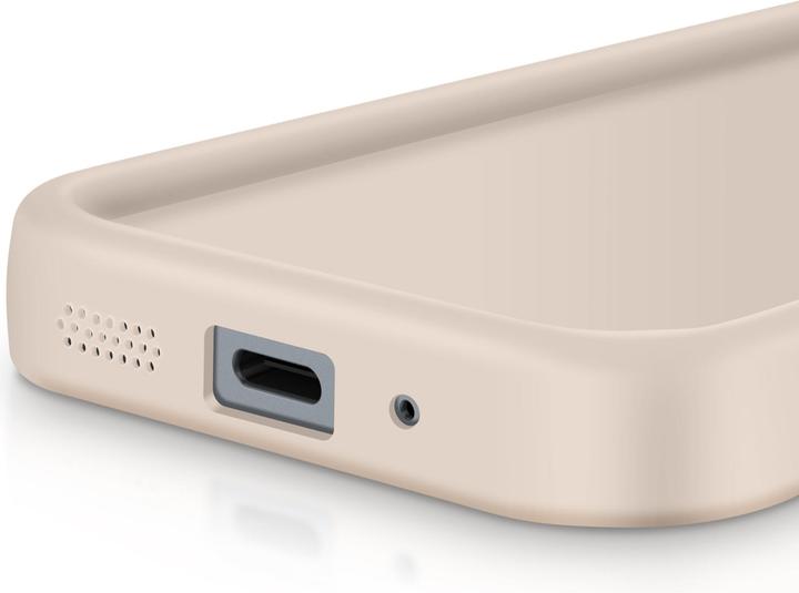 Image du produit OEM Etui TPU Rim pour Xiaomi Redmi 13C 4G beige (Xiaomi Poco C65, Xiaomi Redmi 13C)