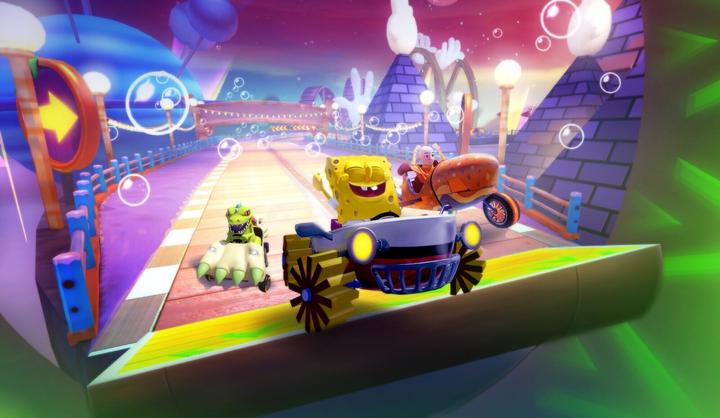 Immagine prodotto GameMill Entertainment Nickelodeon Kart Racers 2: Grand Prix (PS4, IT)