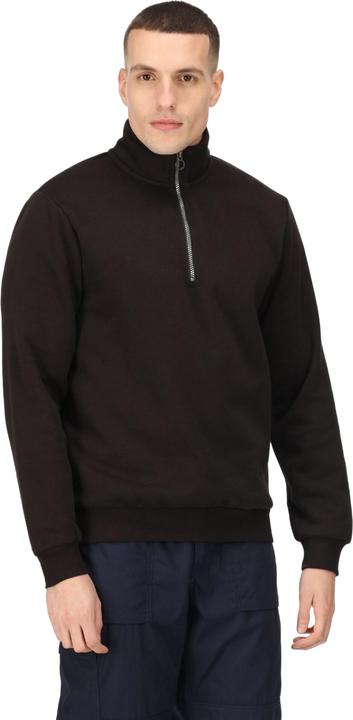Actual product image Regatta Mens Pro Quarter Zip Sweatshirt (M)