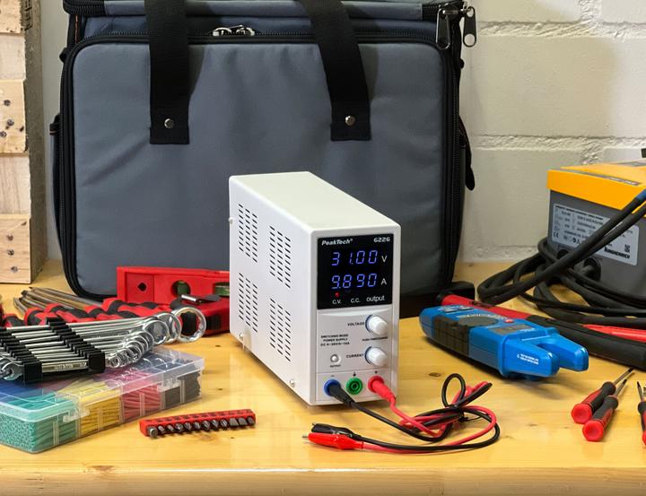 Actual product image Peaktech P 6226 Switched-mode power supply unit
