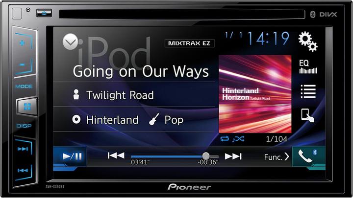 Produktbild Pioneer Avh-X390bt