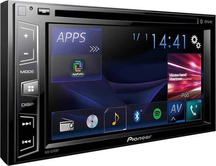 Produktbild Pioneer Avh-X390bt