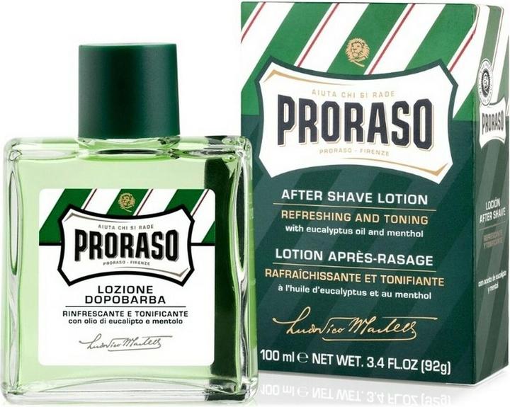Proraso Green (Aftershave Sprühpumpe, 100 ml)