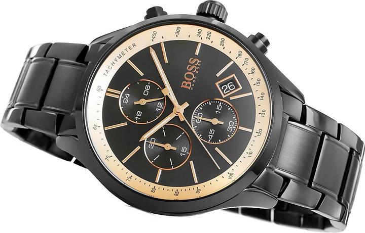 Actual product image Hugo Boss MEN'S 1513578 - GRAND PRIX (zh022a) (Chronograph, 44 mm)
