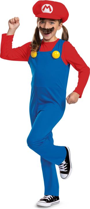 Produktbild Jakks Pacific Disguise - Super Mario Costume - Mario (116 cm) (115799L) (128, 134, 140, 130 B)