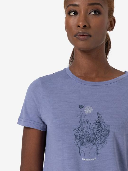 Actual product image Super Natural W Flowerhands Tee (XL)