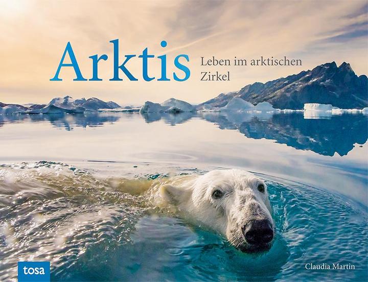 Actual product image Arktis (German, Claudia Martin, 2021)