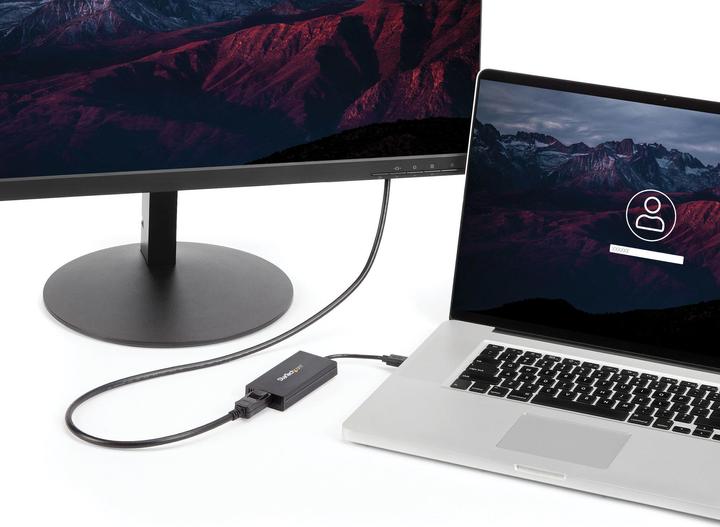 Produktbild StarTech USB A – Displayport (USB 3.0, 9 cm)